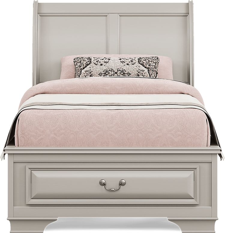 3 pc twin storage bed