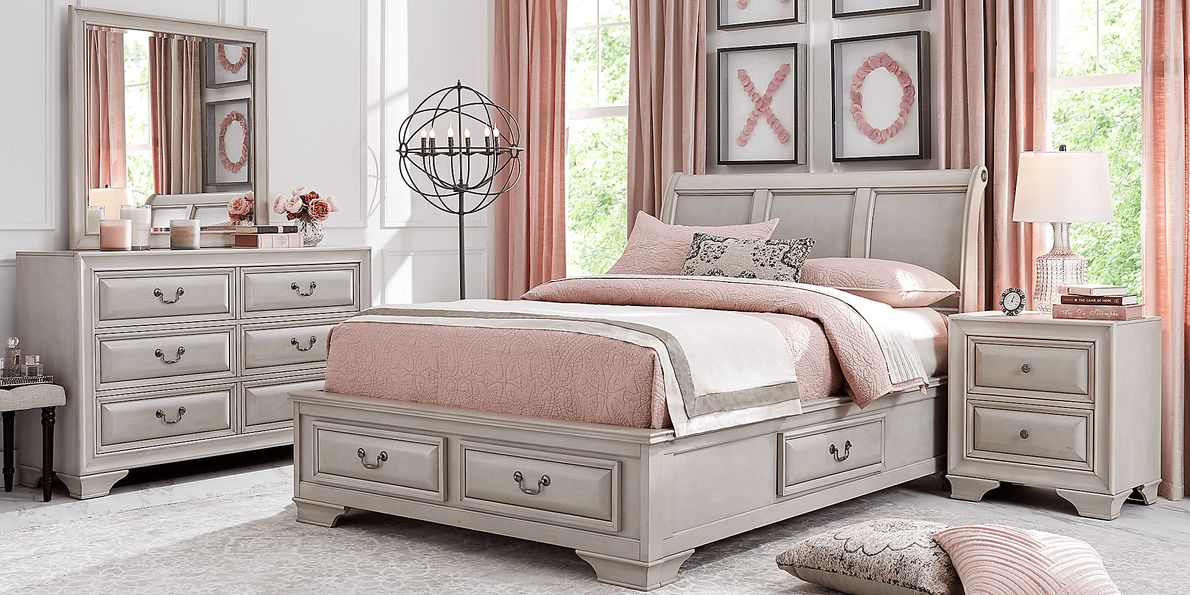 Full size online teenage bedroom sets