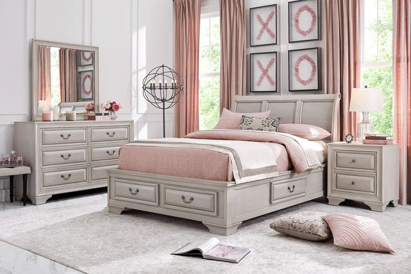 Full size bedroom store sets for girl