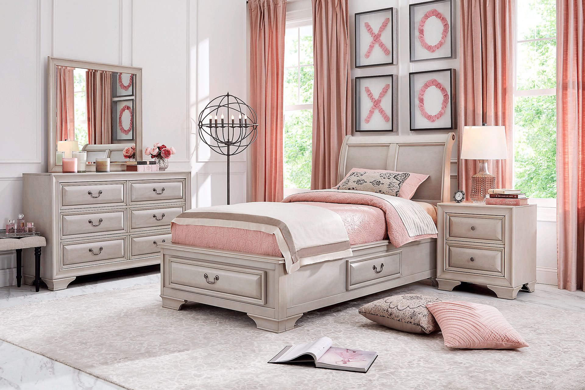 Kids Mill Valley Jr. White Dresser - Image 2