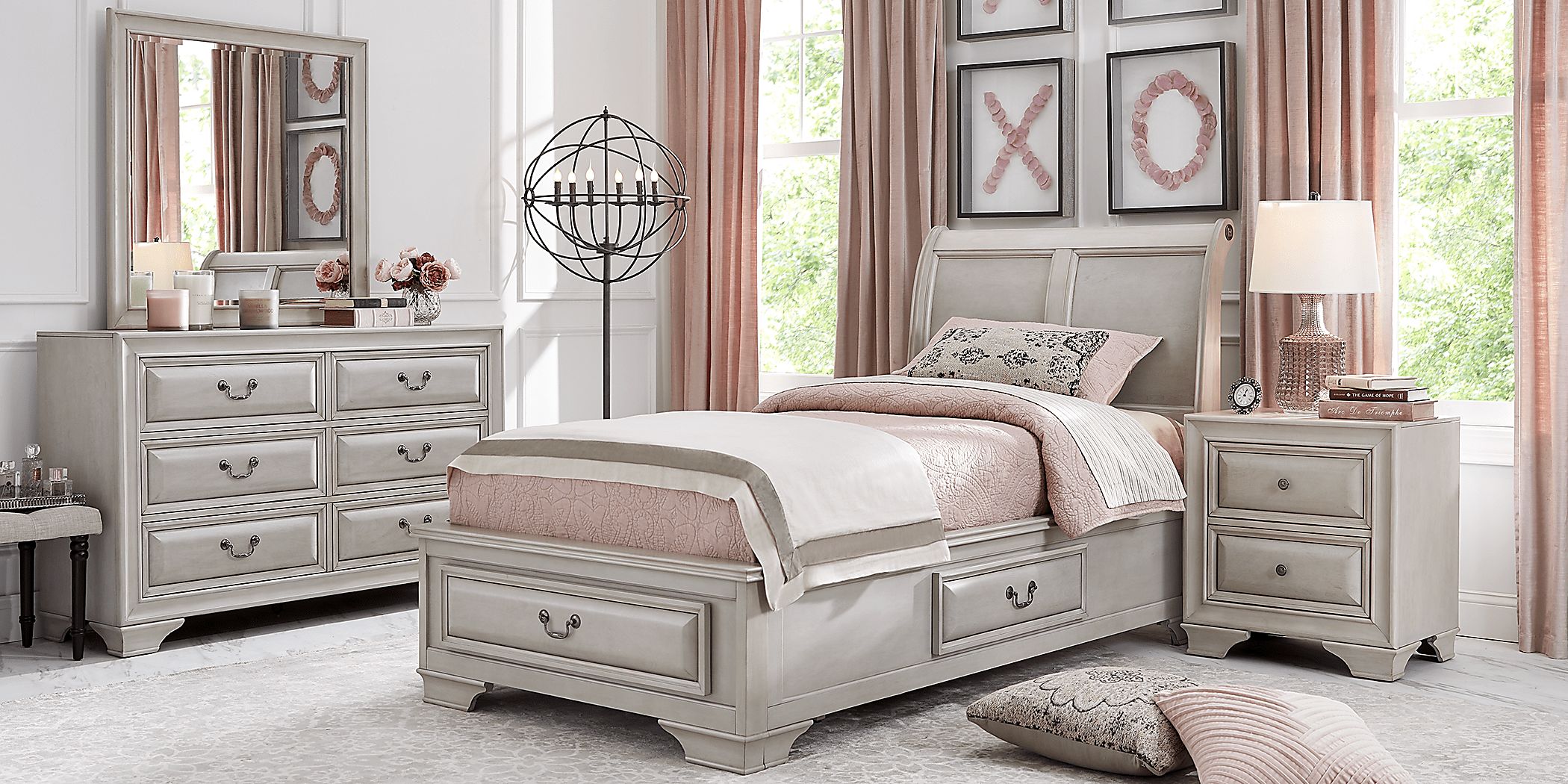 Rooms to go 2025 bedroom sets twin