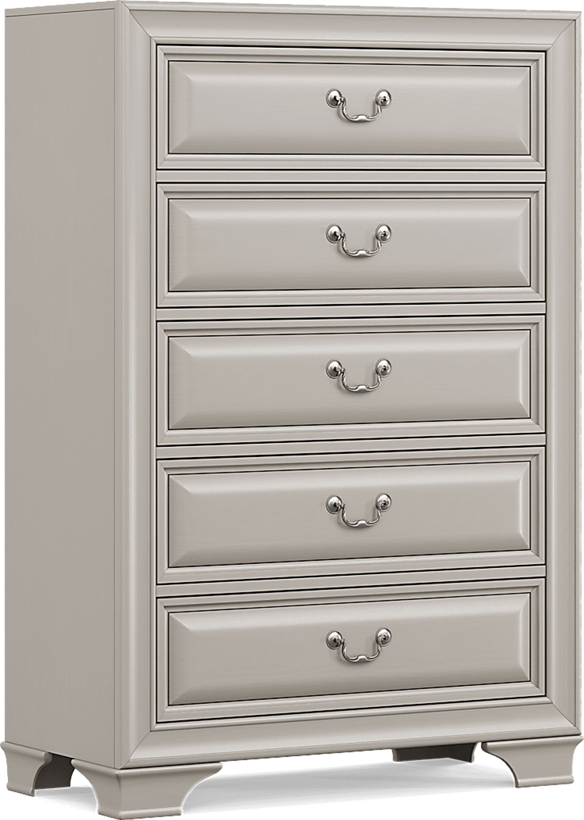 Kids Mill Valley Jr. White 5 Pc Full Storage Bedroom - Image 9