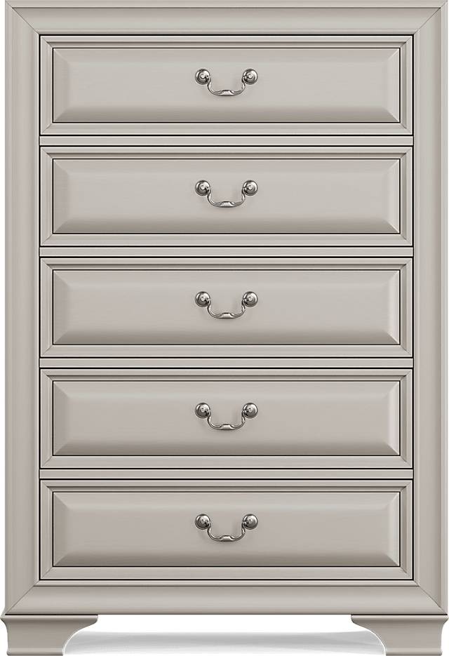 Kids Mill Valley Jr. White Chest - Thumbnail - Image 1