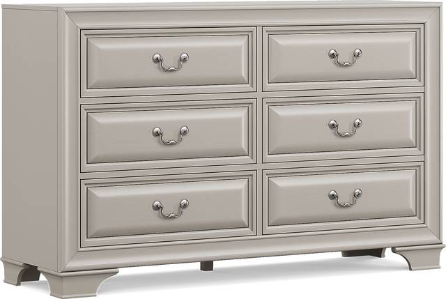 Kids Mill Valley Jr. White Dresser - Thumbnail - Image 3