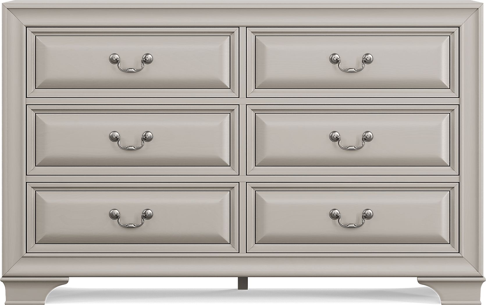 Kids Mill Valley Jr. Washed White Dresser