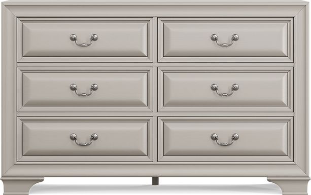 Kids Mill Valley Jr. Washed White Dresser