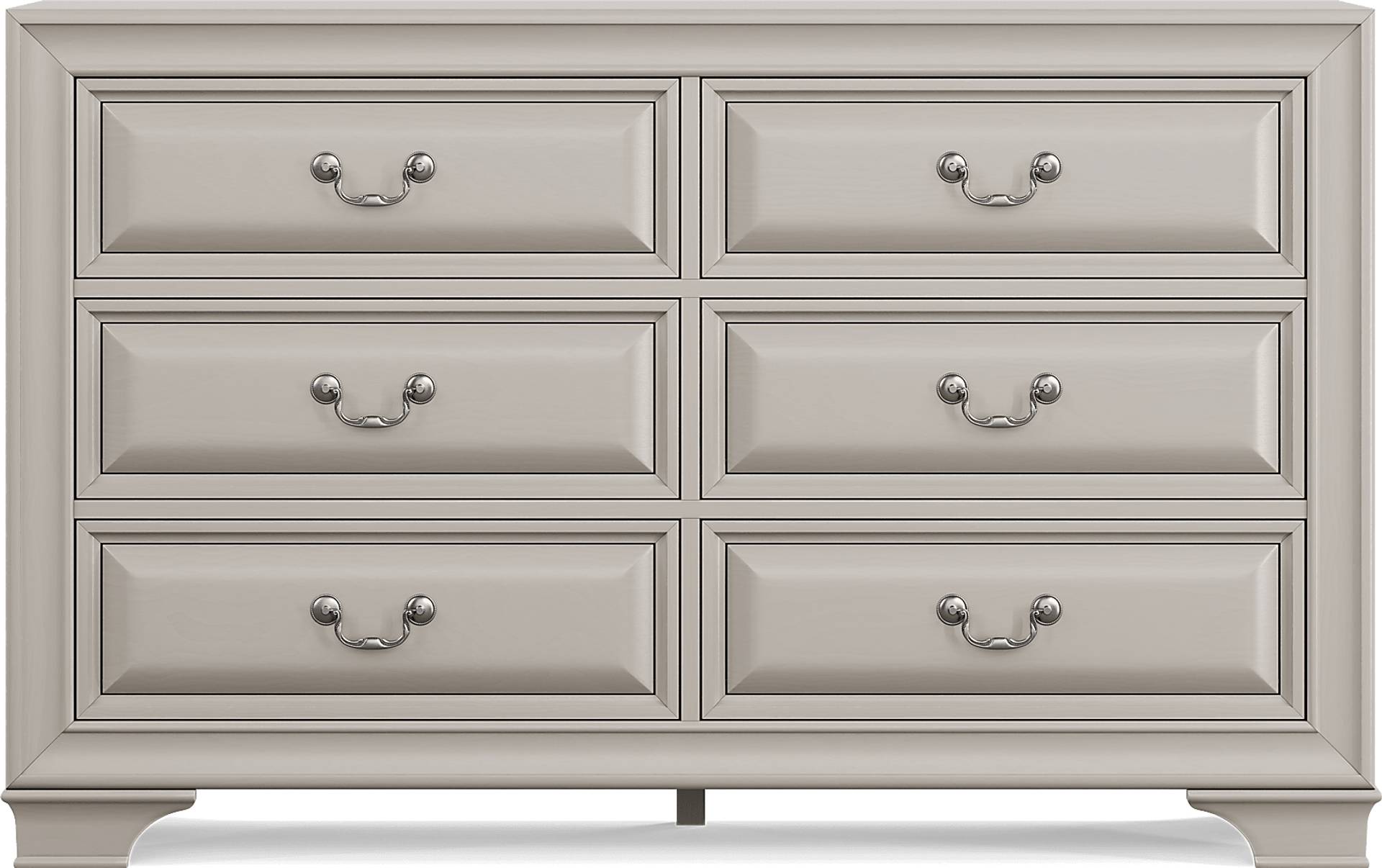 white dresser