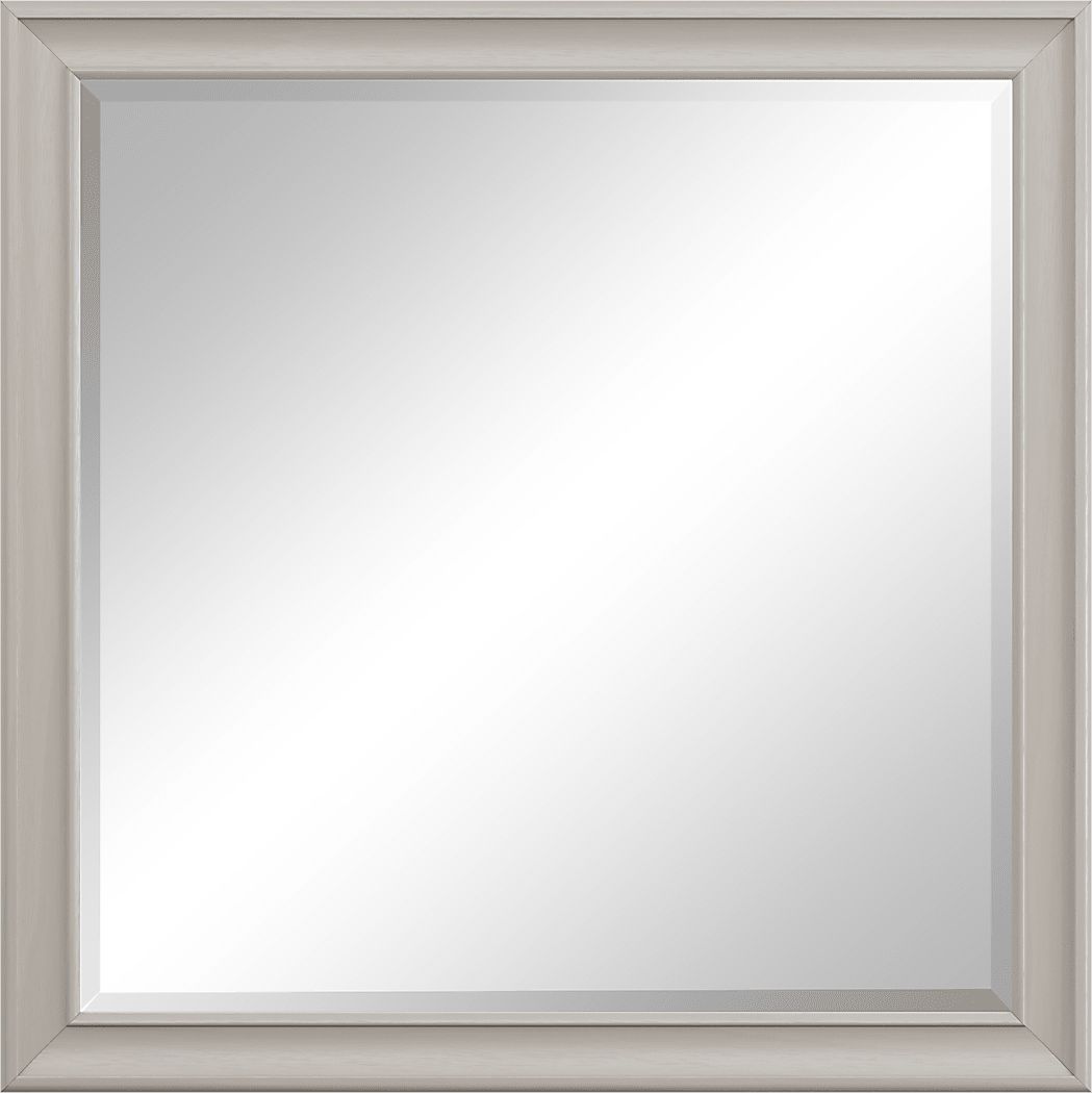 Kids Mill Valley Jr. Washed White Mirror