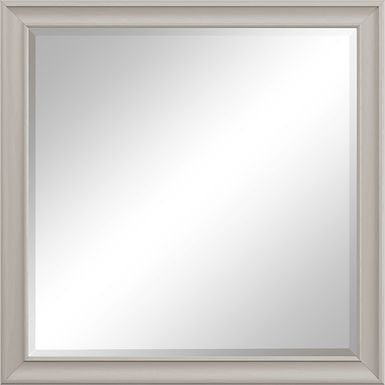 Kids Mill Valley Jr. Washed White Mirror