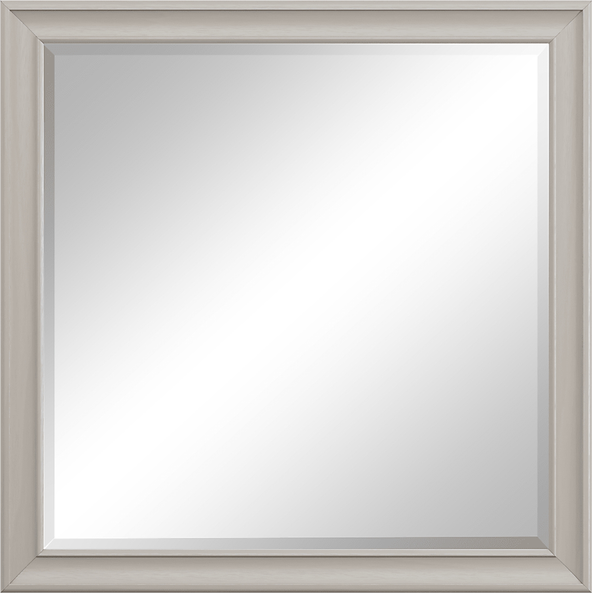 white mirror