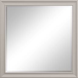 white mirror