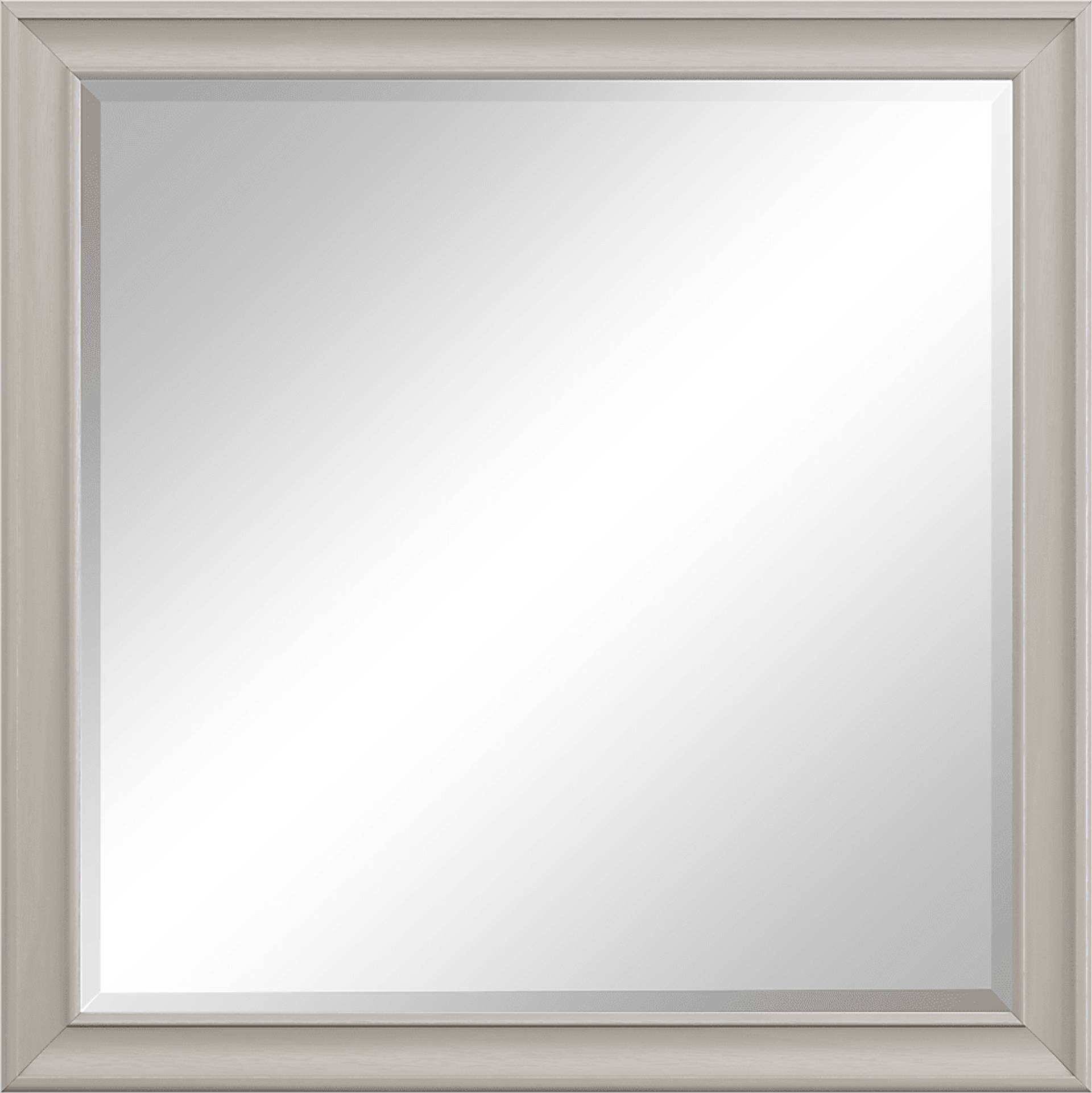 white mirror