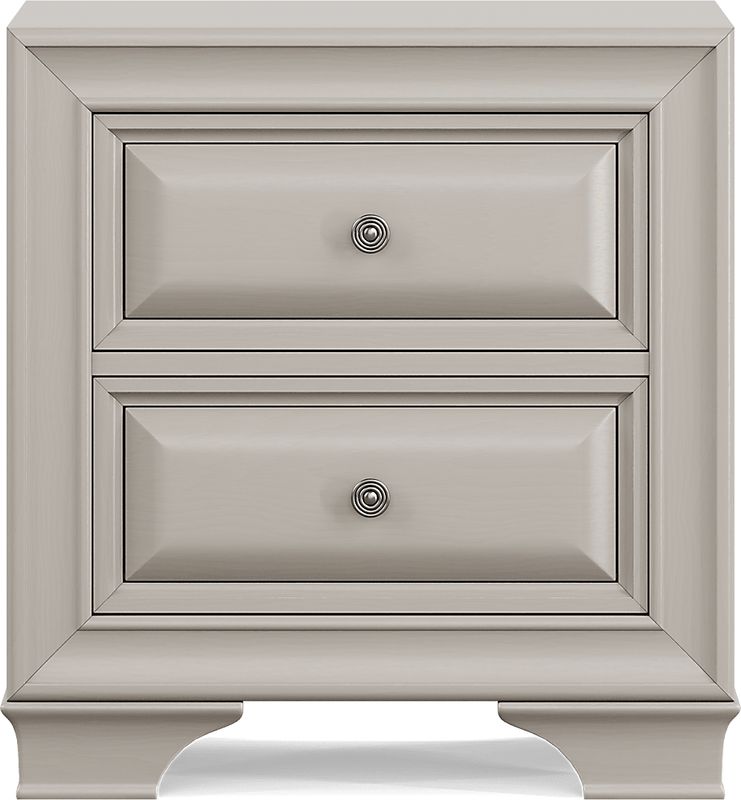 Kids Mill Valley Jr. Washed White Nightstand
