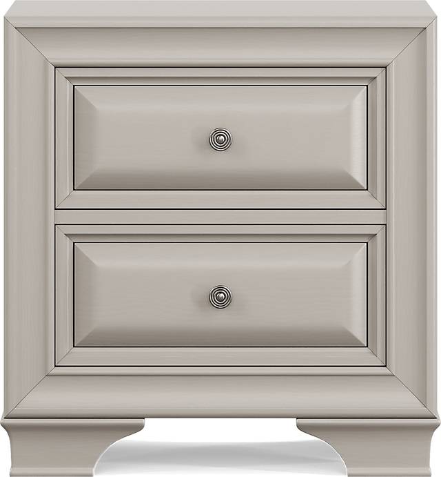 Kids Mill Valley Jr. White Nightstand - Thumbnail - Image 1