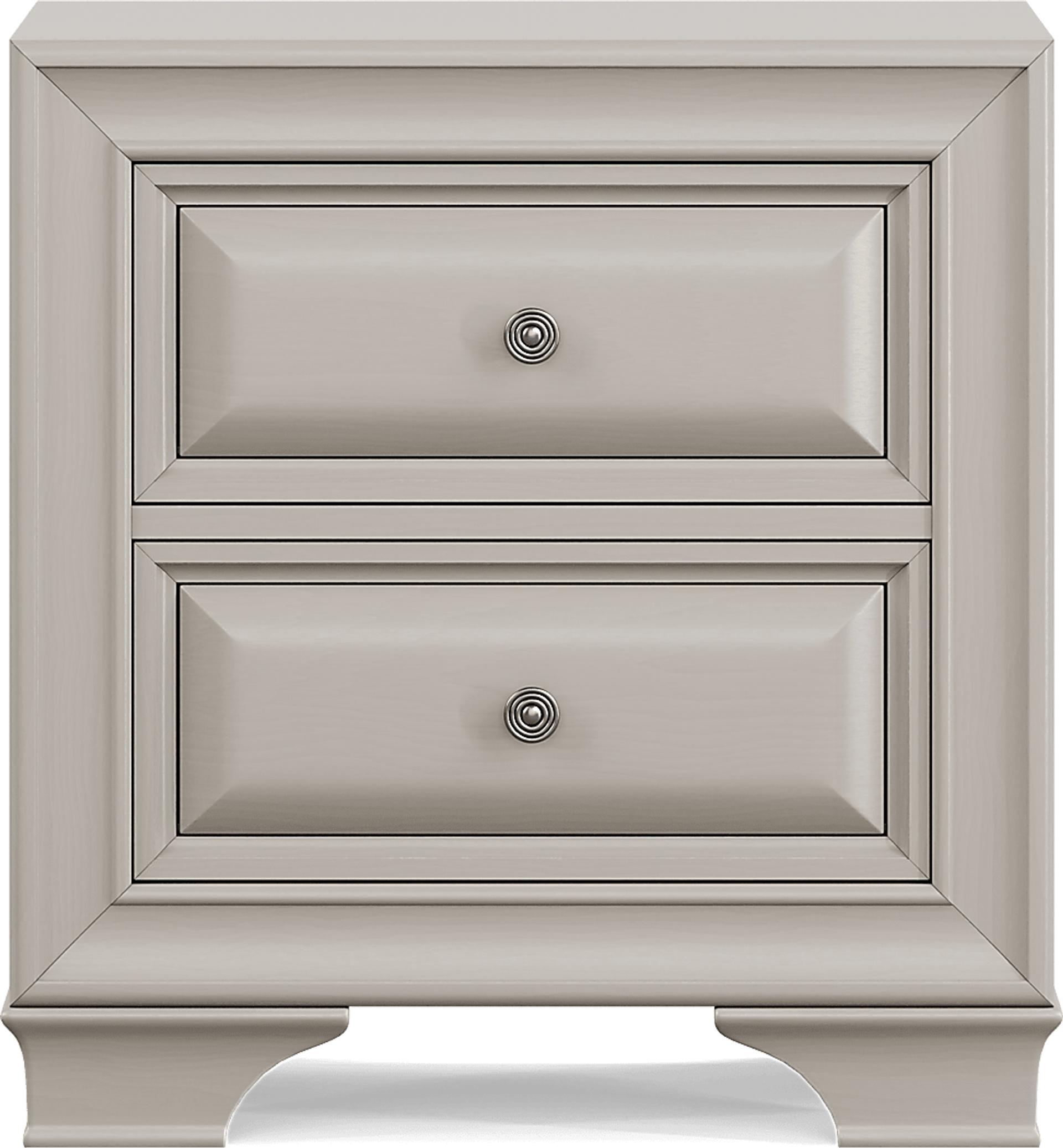 Kids Mill Valley Jr. Washed White Nightstand