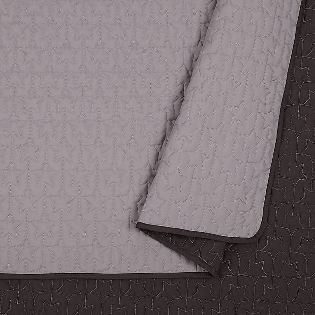 Kids Millingport Gray Full/Queen Quilt - Thumbnail - Image 2