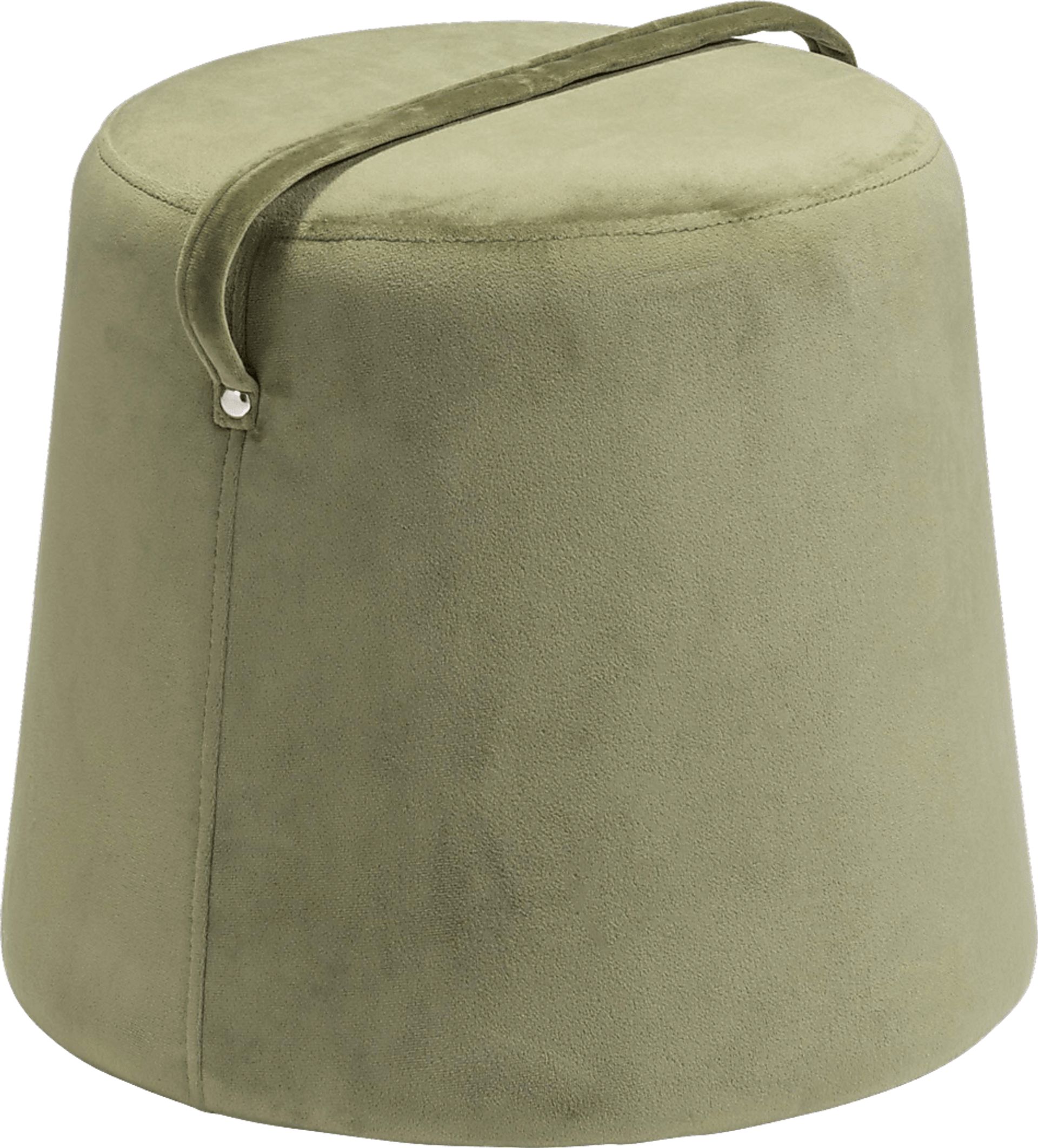 Kids Milney Olive Ottoman - Image 1