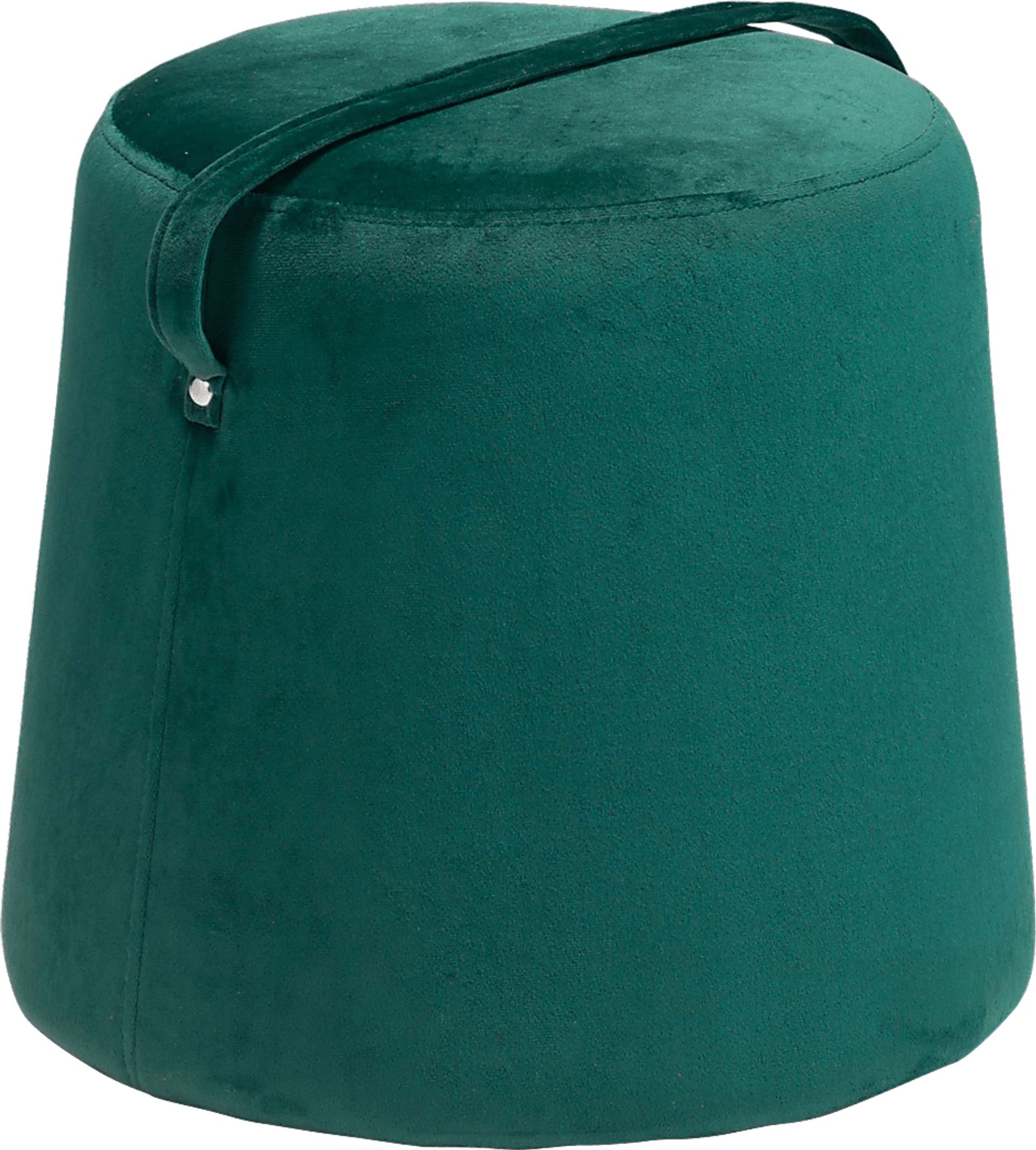 Kids Milney Seafoam Ottoman - Image 1