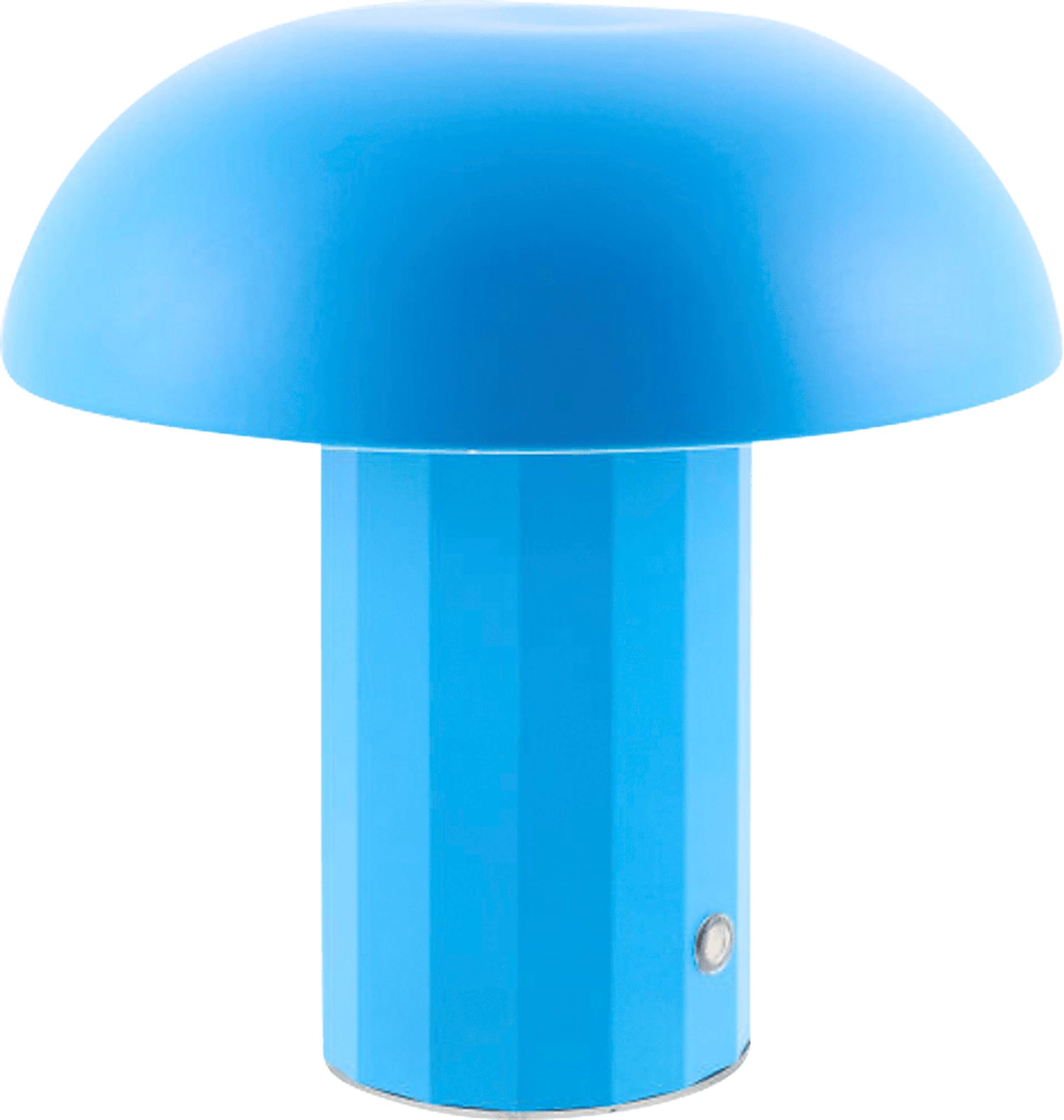 Kids Mini Mush Blue Lamp - Image 1