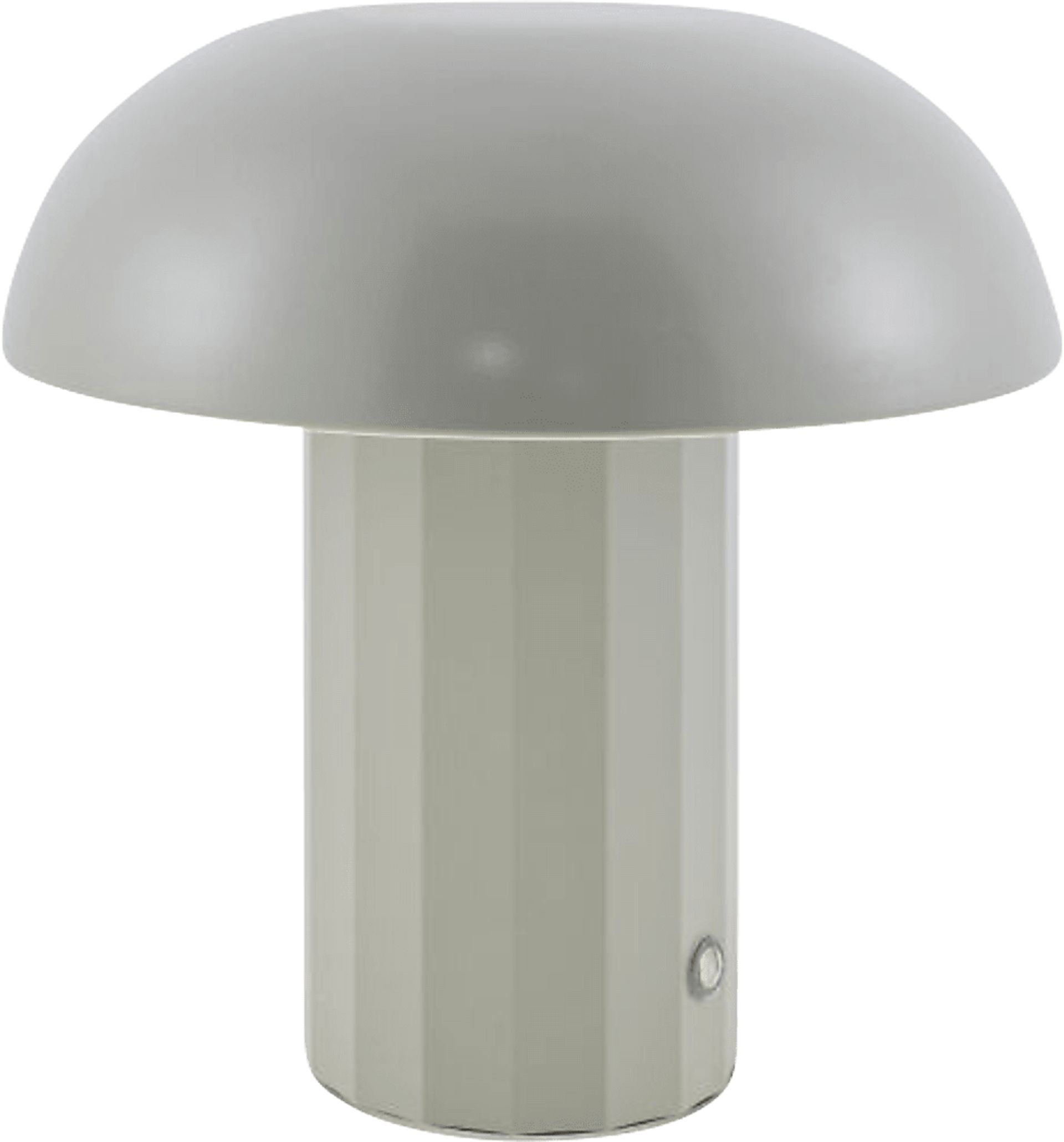 Kids Mini Mush Gray Lamp - Image 1