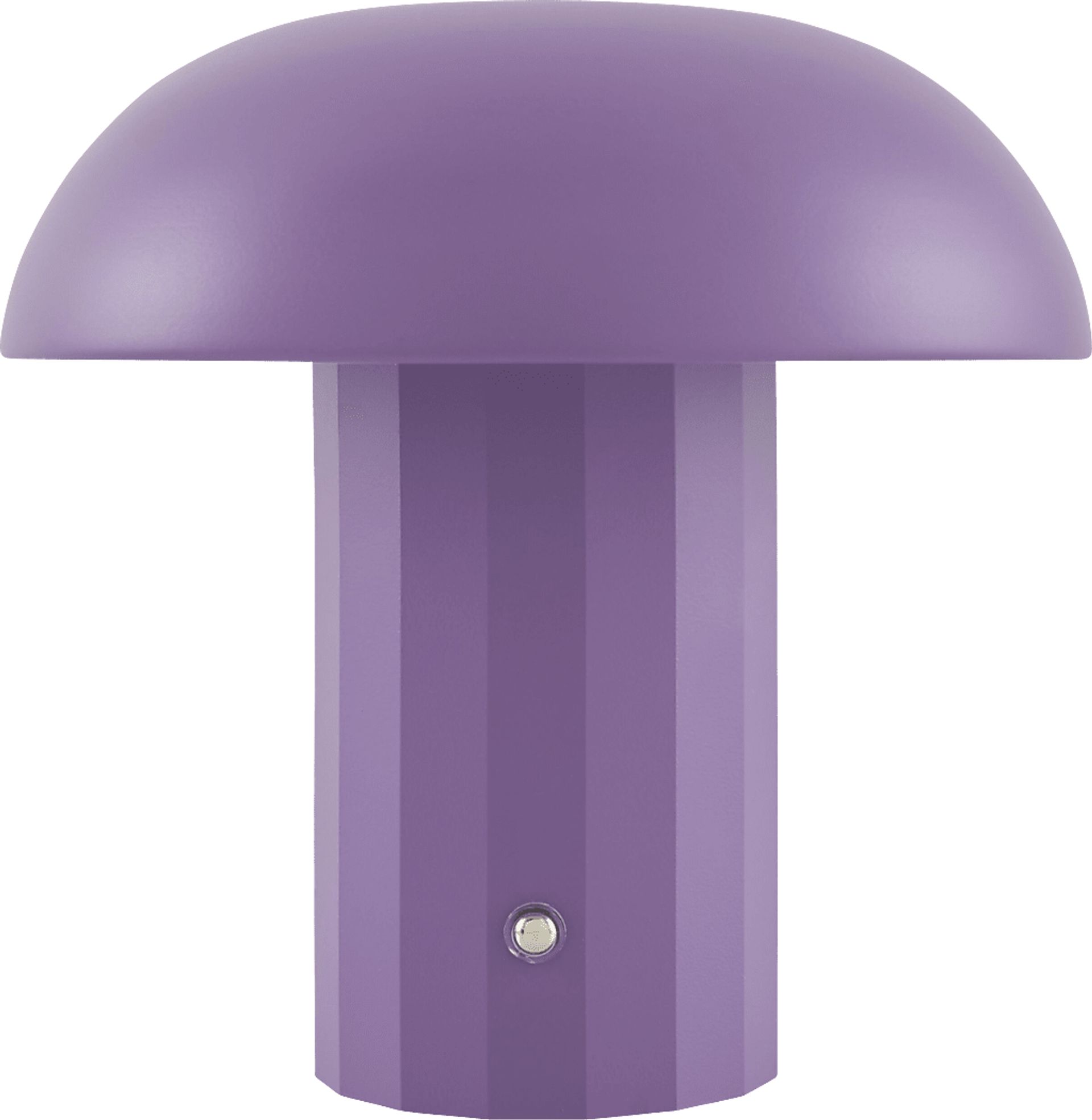 Kids Mini Mush Purple Lamp - Image 1