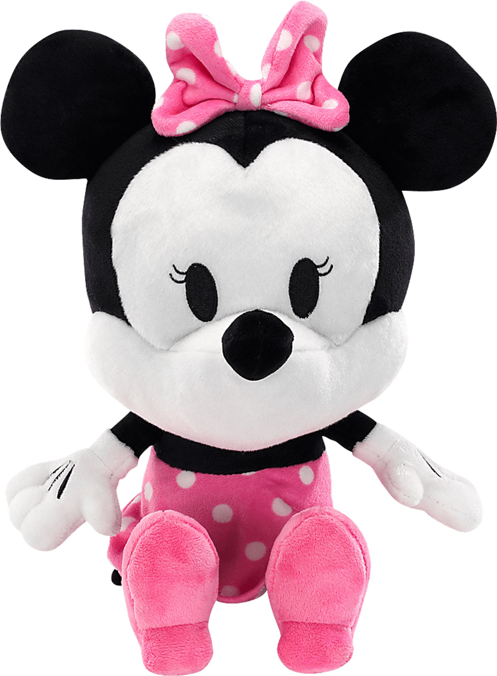Kids Minnie Mouse Pink Plush - Image 1