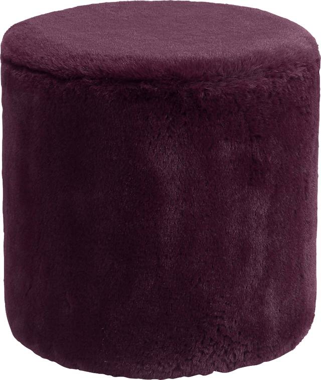 Kids Minto Purple Ottoman - Thumbnail - Image 1