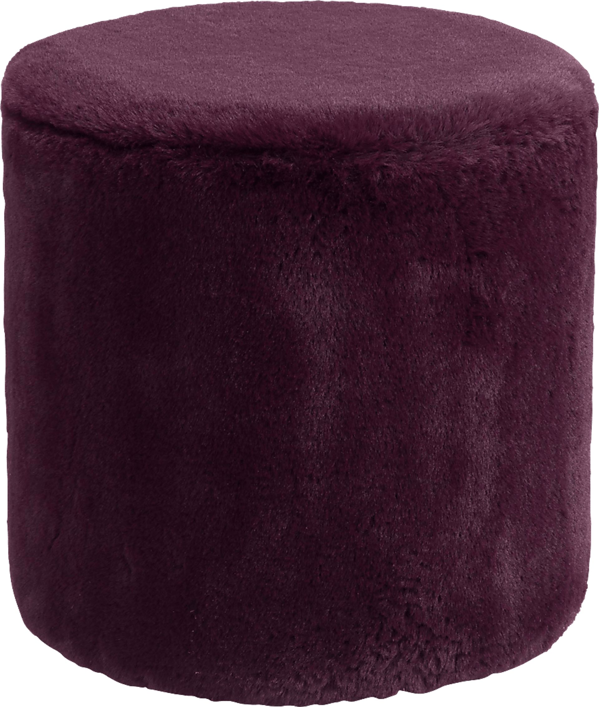 Kids Minto Purple Ottoman - Image 1