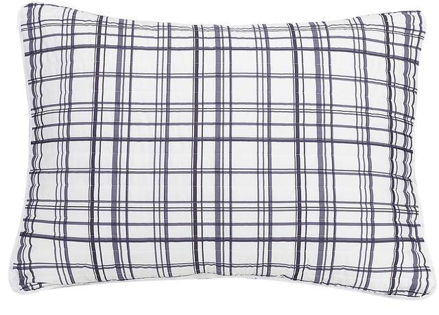 Kids Mintvale Charcoal Full/Queen Quilt - Thumbnail - Image 2