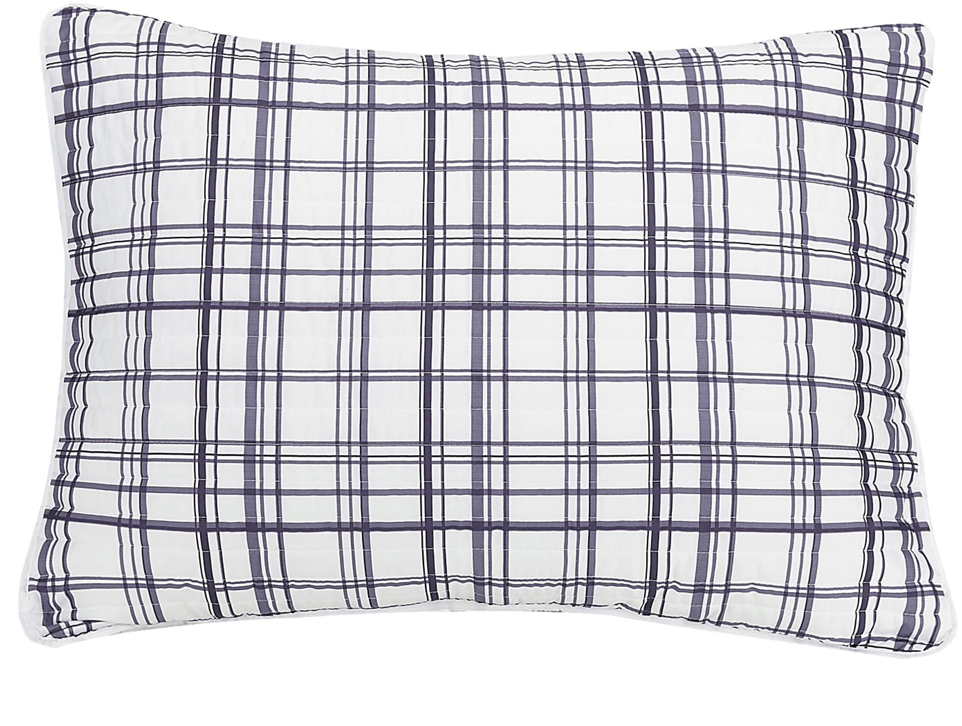 Kids Mintvale Charcoal Twin Quilt - Image 2