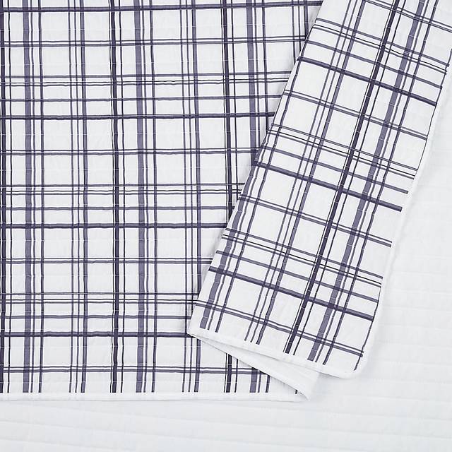 Kids Mintvale Charcoal Twin Quilt - Thumbnail - Image 3