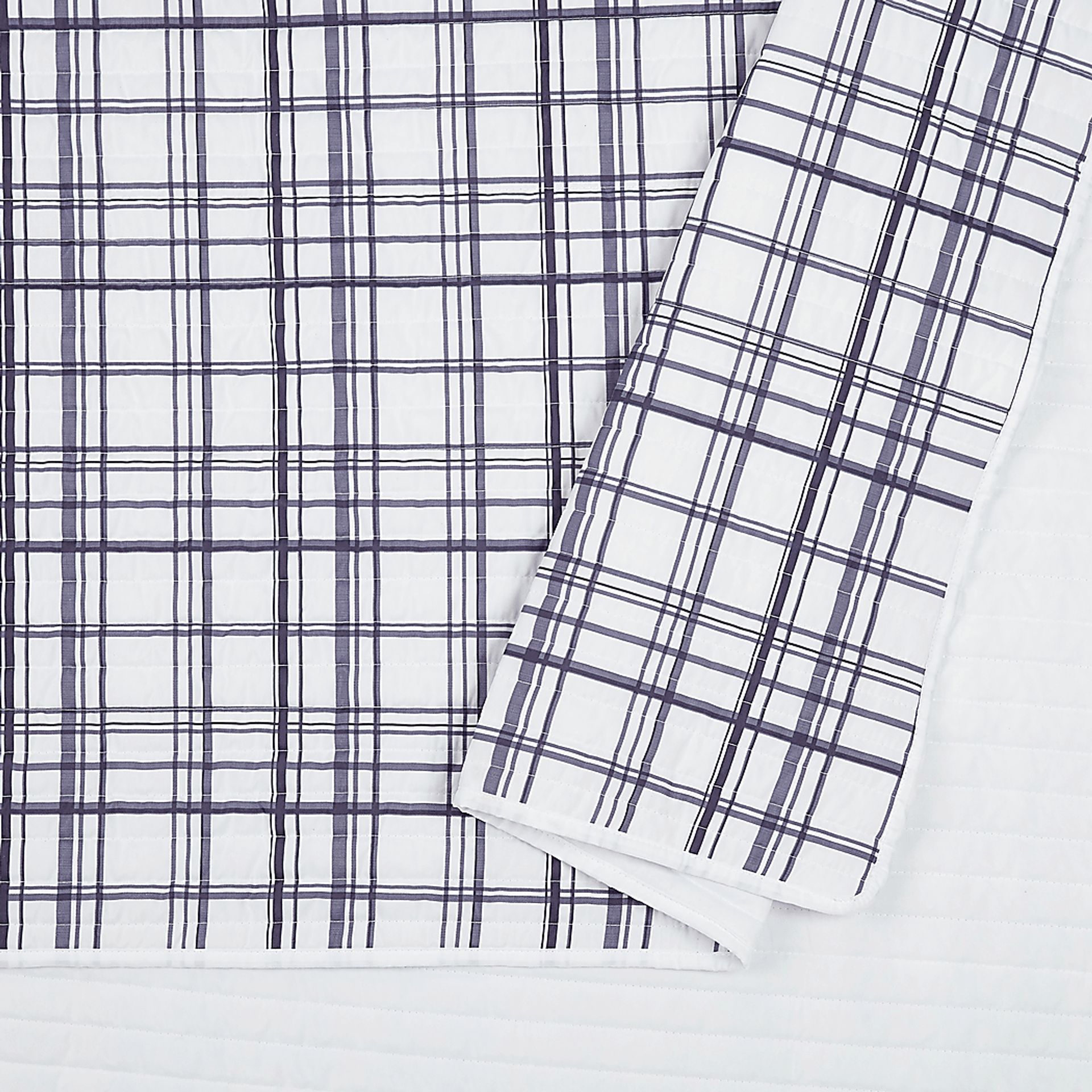 Kids Mintvale Charcoal Twin Quilt - Image 3