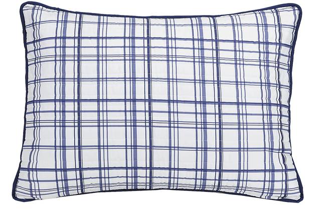 Kids Mintvale Navy Full/Queen Quilt - Thumbnail - Image 3