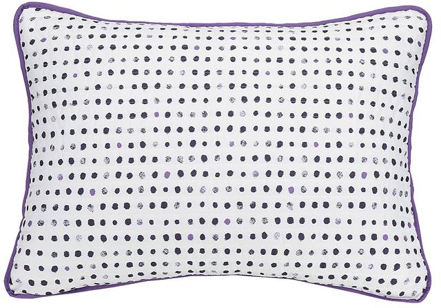 Kids Mirabell Purple Full/Queen Quilt - Thumbnail - Image 2