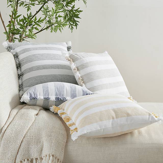Kids Mirri I Taupe Accent Pillow - Thumbnail - Image 5