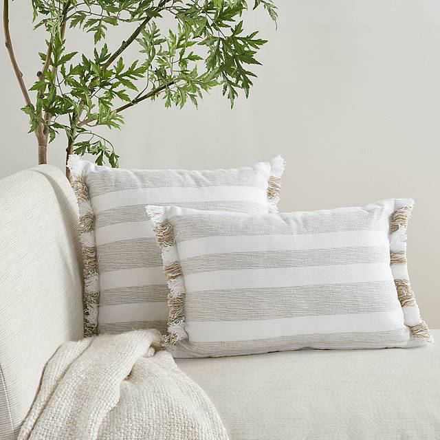Kids Mirri I Taupe Accent Pillow - Thumbnail - Image 6