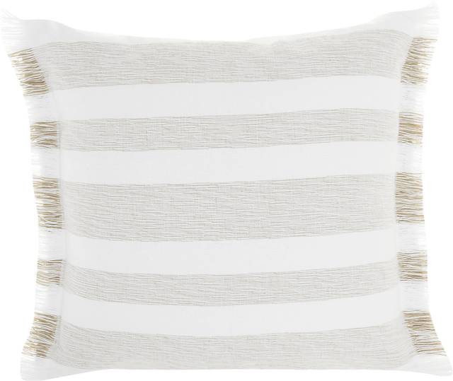 Kids Mirri I Taupe Accent Pillow - Thumbnail - Image 1