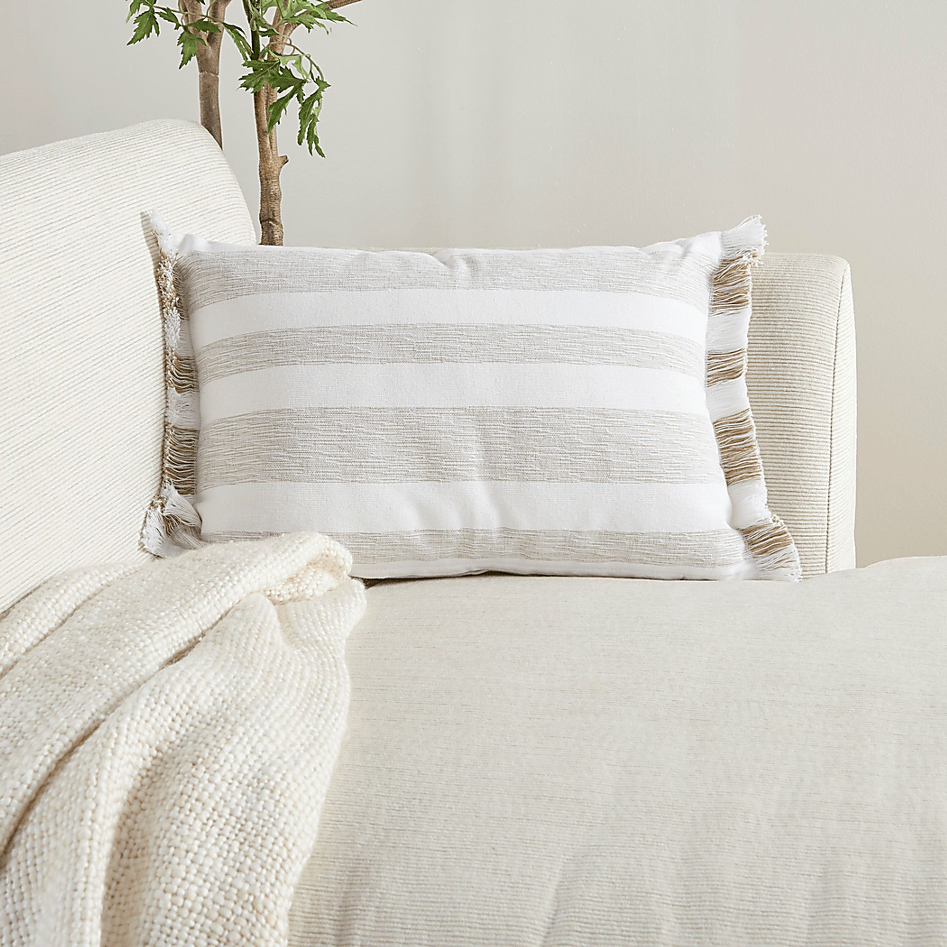 Kids Mirri II Taupe Accent Pillow - Image 4