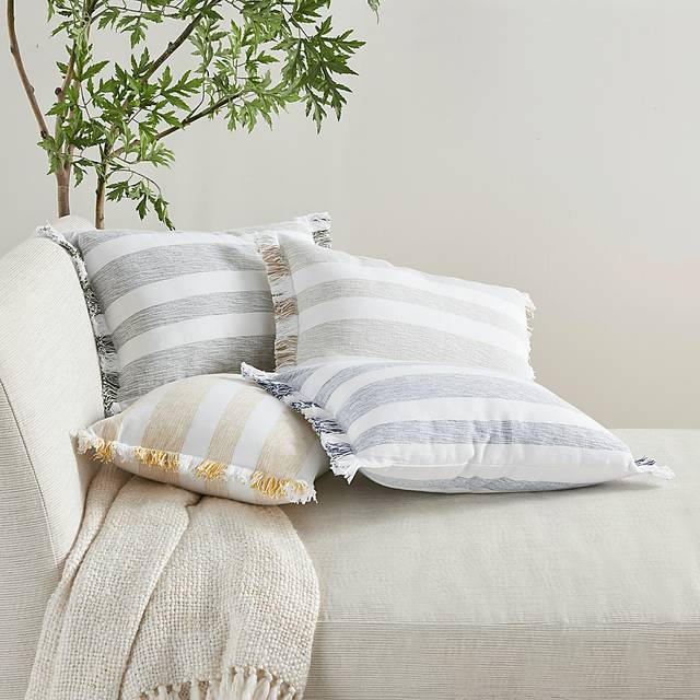 Kids Mirri II Taupe Accent Pillow - Thumbnail - Image 5