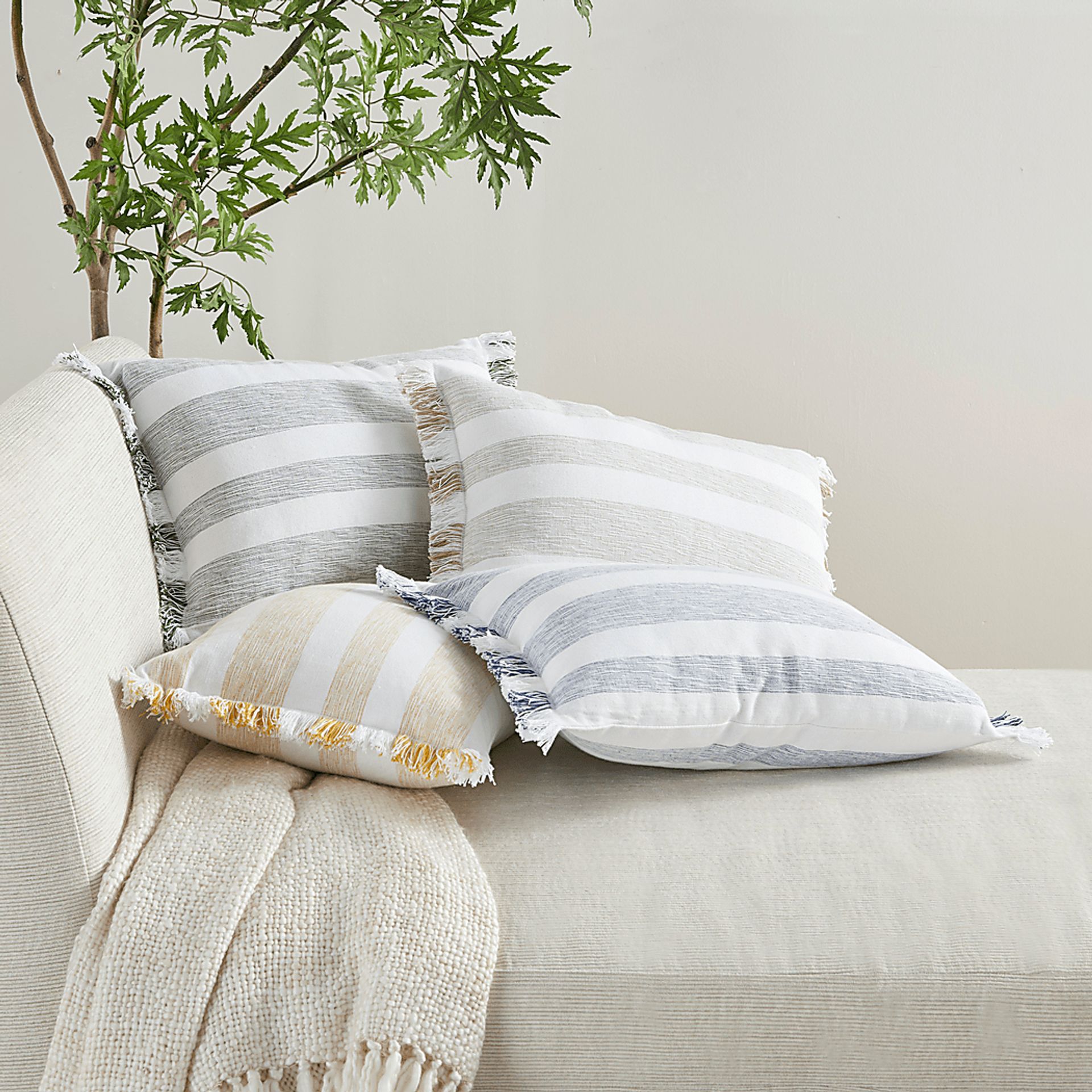 Kids Mirri II Taupe Accent Pillow - Image 5