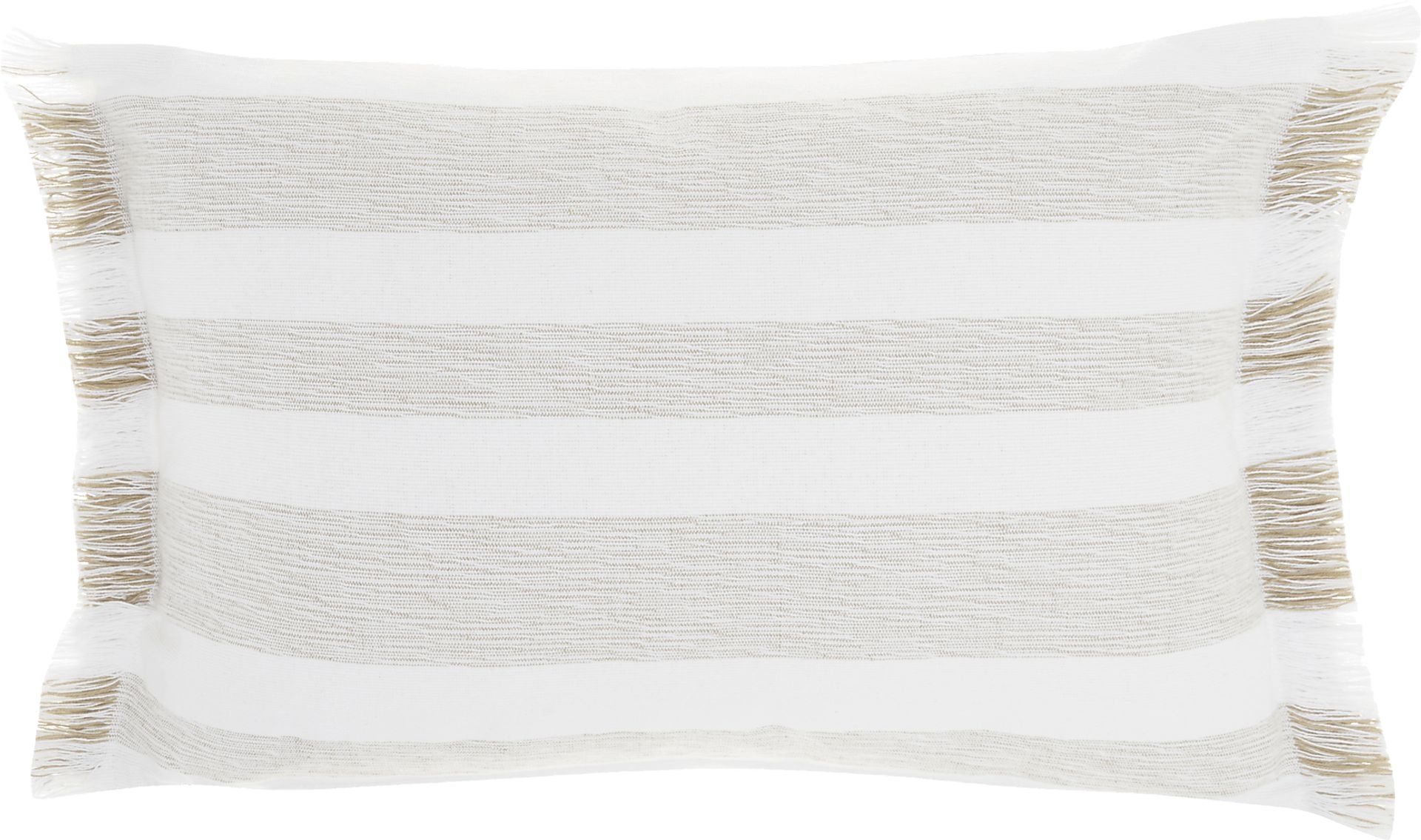 Kids Mirri II Taupe Accent Pillow - Image 1