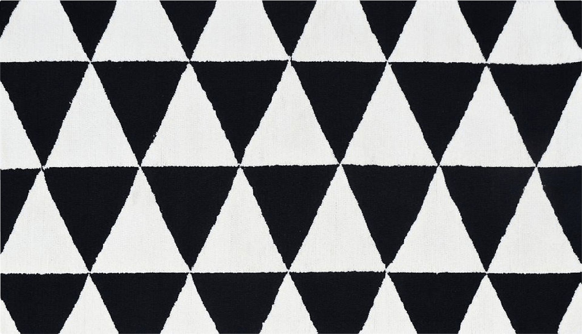 Kids Mod Mood Black/White 2'8 x 4'8 Rug - Image 1