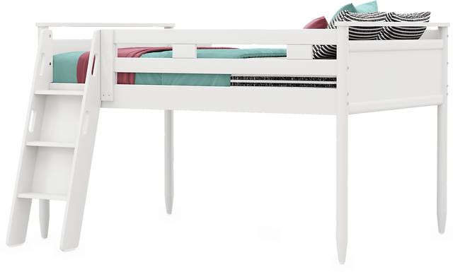 Kids Modern Colors White Full Loft - Thumbnail - Image 3