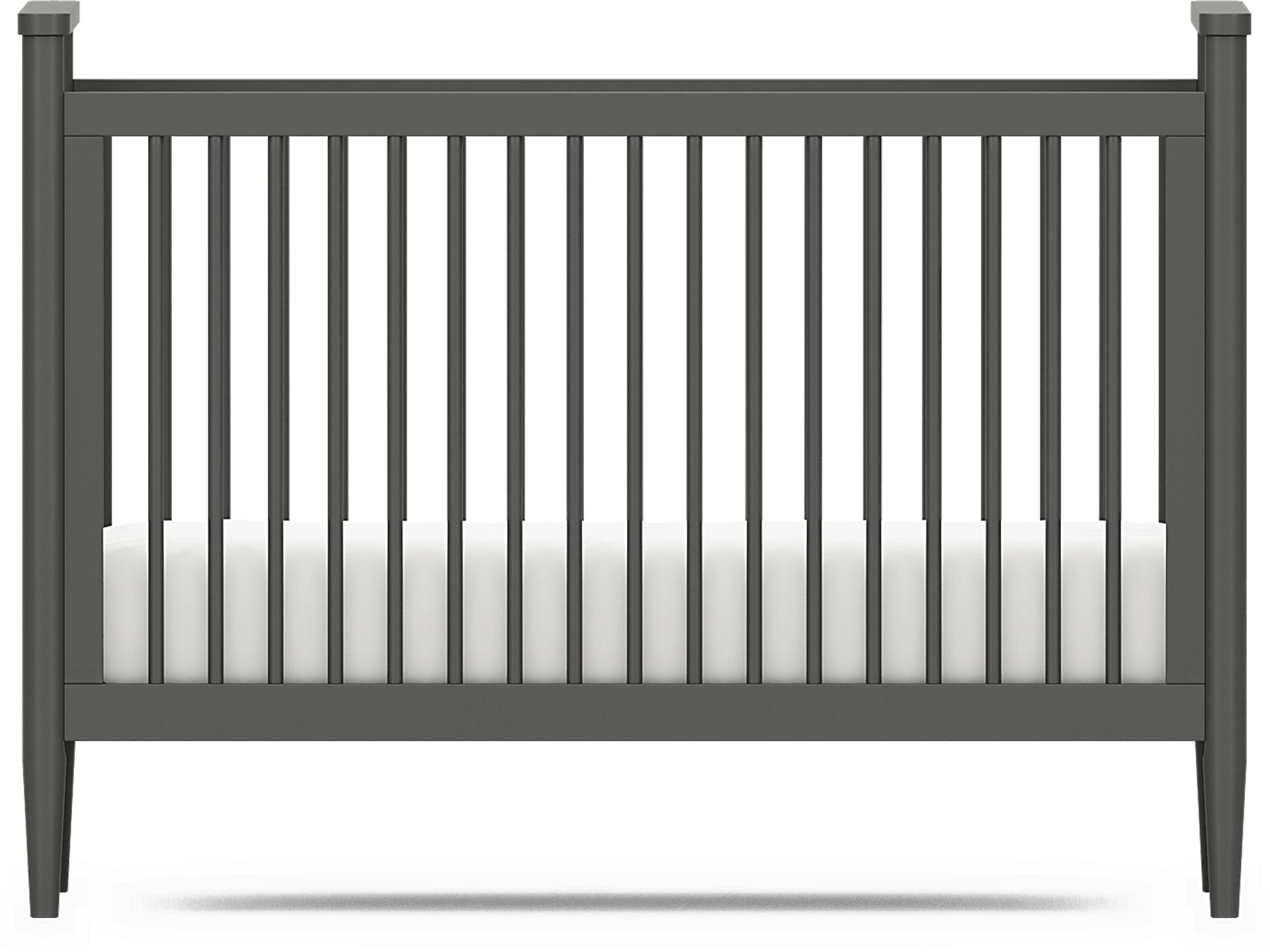 Kids Modern Colors Iron Ore Nursery - Image 3