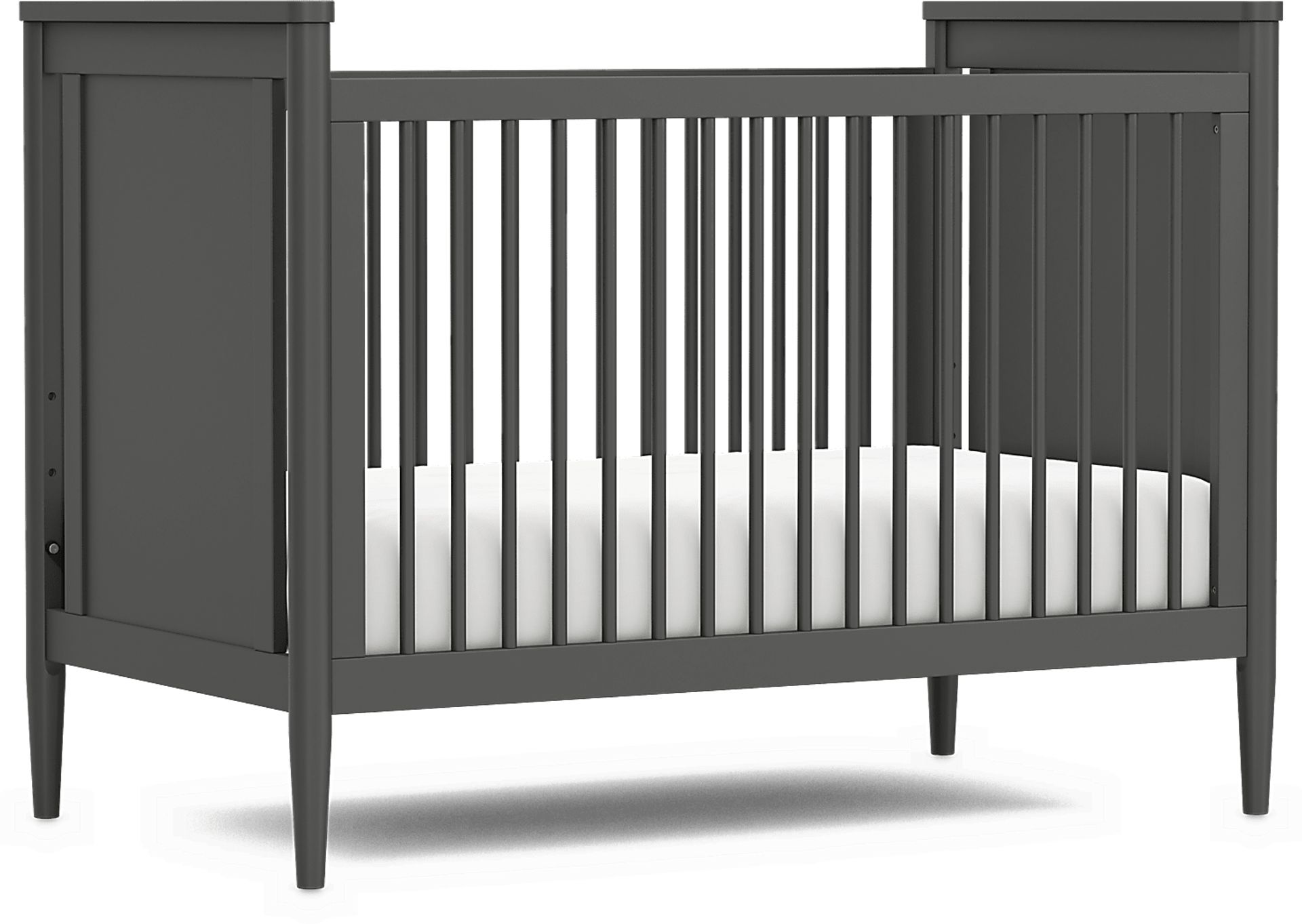 Kids Modern Colors Iron Ore Nursery - Image 2