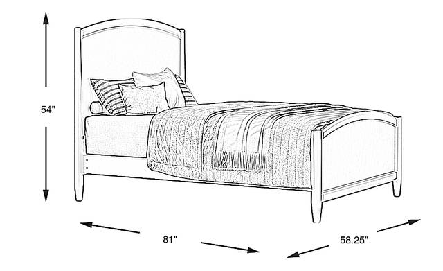 Dimension Image. Please refer to the Dimension Tab on this page for dimension details.