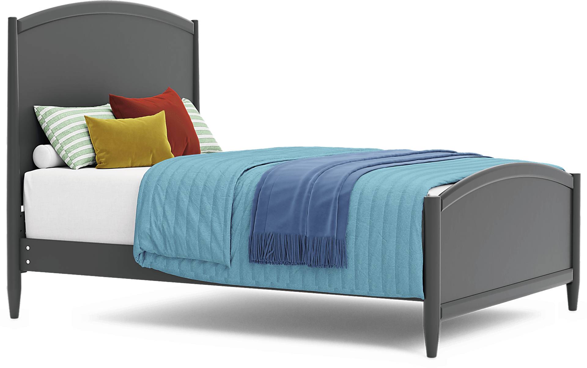 iron ore 3 pc full panel bed