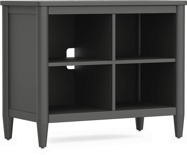 Kids Modern Colors Iron Ore 37" Bookcase - Thumbnail - Image 2