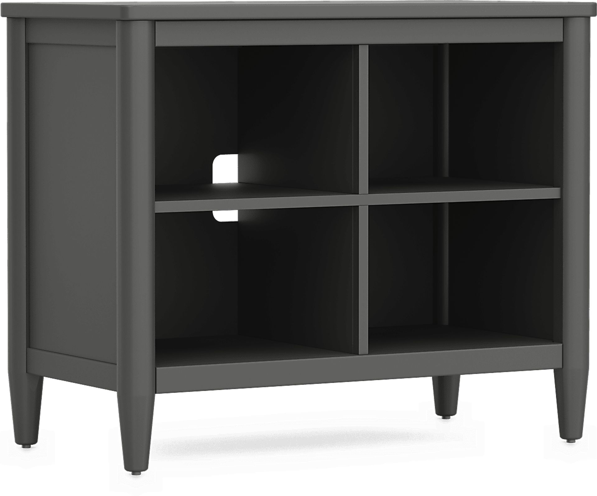 Kids Modern Colors Iron Ore 37" Bookcase - Image 2