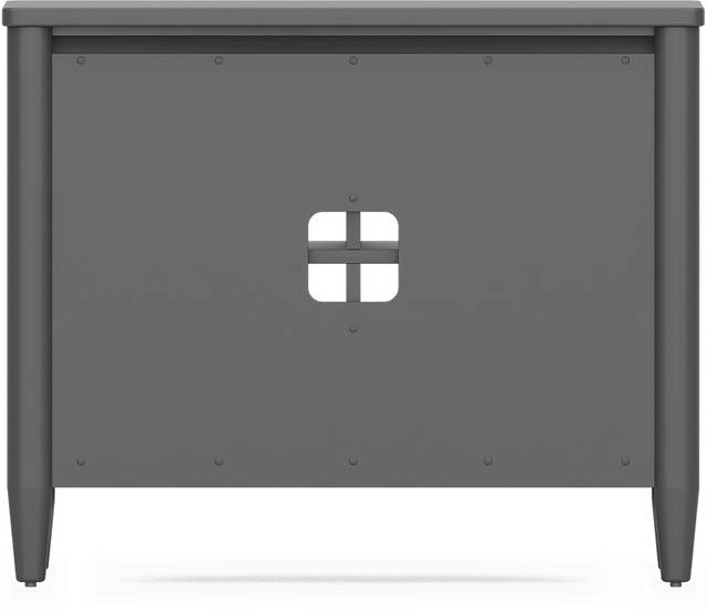 Kids Modern Colors Iron Ore 37" Bookcase - Thumbnail - Image 3